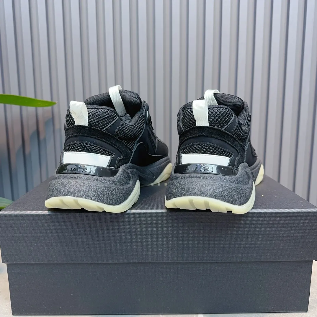 Men's shoes 💰740💰 AMIRI AMIRI fashion brand hot sale 🔥 Available all year round ✅ Official website synchronization Imported fabrics 1⃣️ vs 1⃣️ replica, original factory special original sole, 38-45 (38.45. Non-refundable)